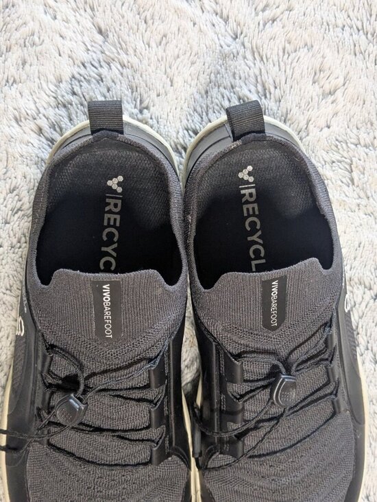 Vivobarefoot Primus Trail Black Shoe Size 45 Men\'s 12 main image 8